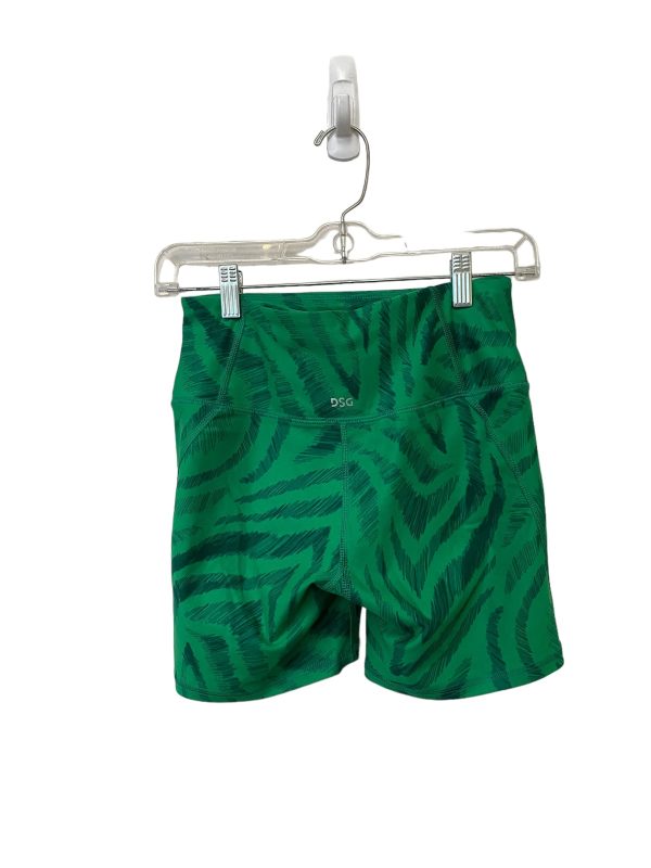 Green Athletic Shorts Dsg Outerwear, Size S Online