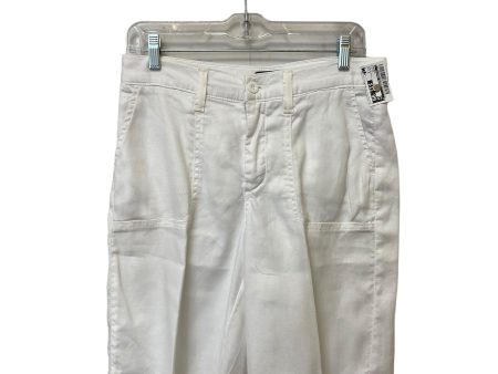 White Shorts Clothes Mentor, Size 4 on Sale