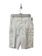 White Shorts Clothes Mentor, Size 4 on Sale