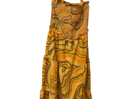 Dress Casual Midi By Sam Edelman  Size: S Online Hot Sale