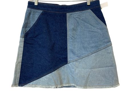 Skirt Mini & Short By Zara Basic  Size: L Discount