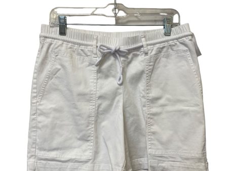 White Shorts J. Jill, Size S Online