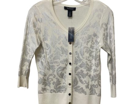 Cream Cardigan White House Black Market, Size Xs Online now