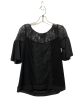 Black Top Short Sleeve White House Black Market, Size Xs Online