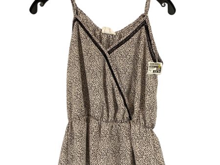 Animal Print Top Sleeveless Sienna Sky, Size Xs Sale