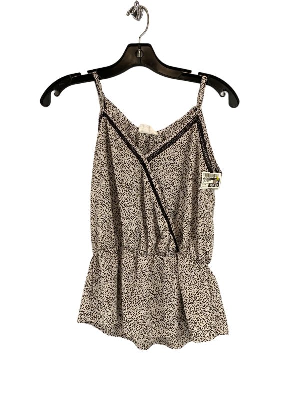 Animal Print Top Sleeveless Sienna Sky, Size Xs Sale