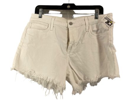 White Shorts Joes Jeans, Size 8 Supply