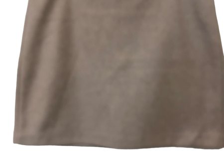 Grey Skirt Midi Loft, Size 16 Online Hot Sale