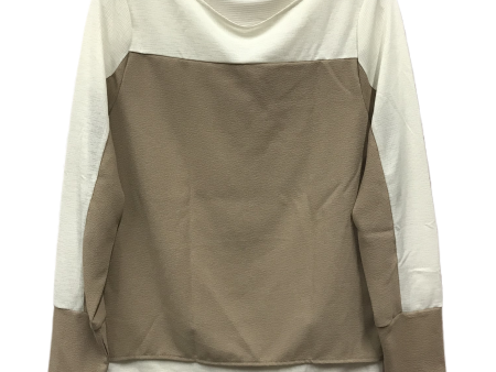 Top Long Sleeve By Zara In Brown, Size: M Sale