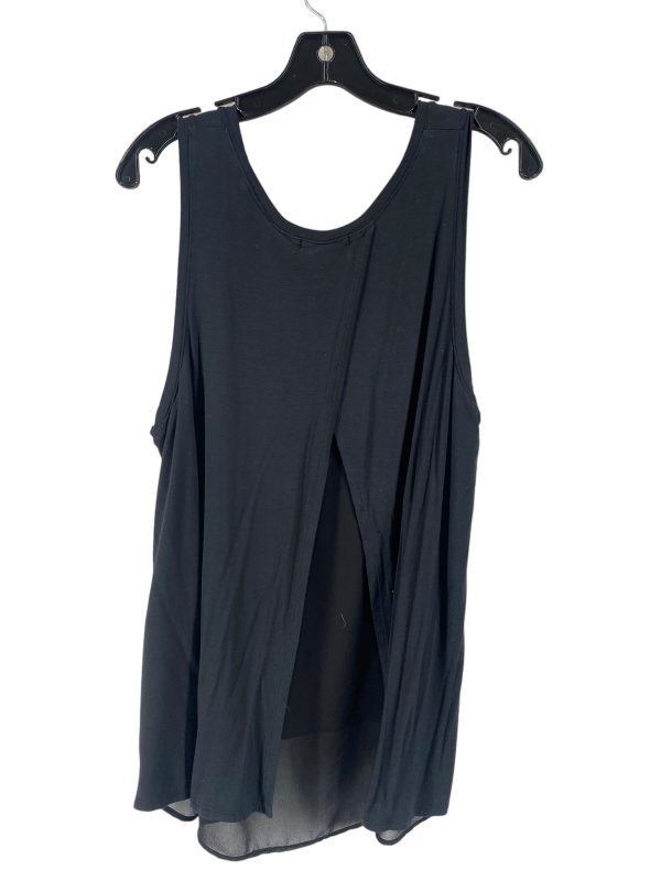 Black Tank Top Banana Republic, Size Xl Online Sale