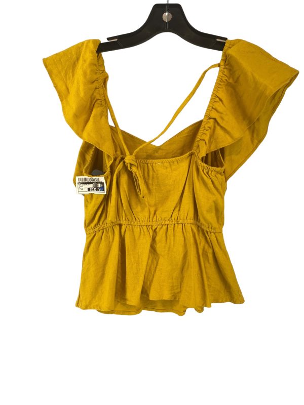 Yellow Top Sleeveless Bp, Size Xs on Sale