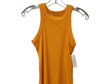 Yellow Top Sleeveless Loft, Size Xs Online Hot Sale