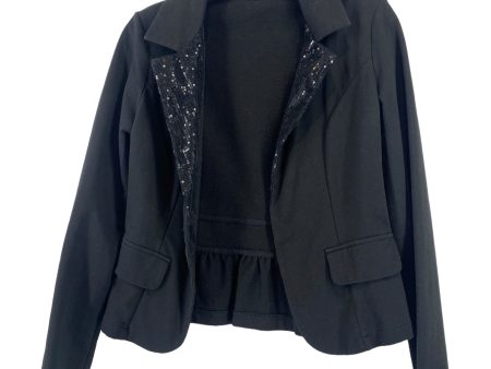 Black Blazer No Boundaries, Size M Fashion