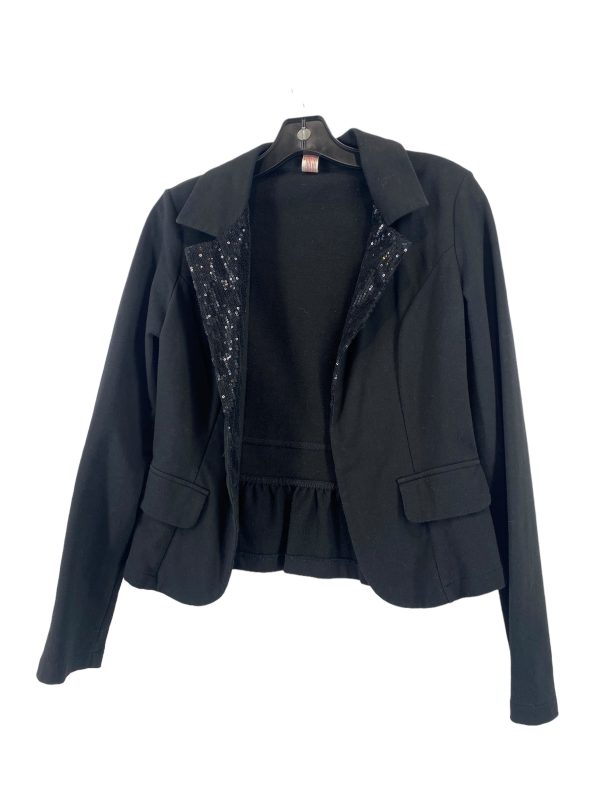 Black Blazer No Boundaries, Size M Fashion