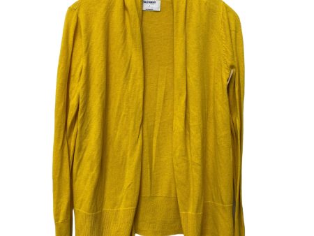 Yellow Cardigan Old Navy, Size M Hot on Sale