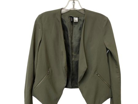 Green Blazer Divided, Size 4 For Cheap