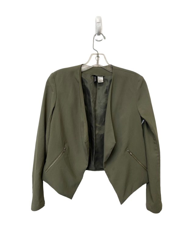 Green Blazer Divided, Size 4 For Cheap