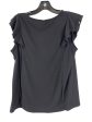 Black Blouse Short Sleeve 89th And Madison, Size M Sale