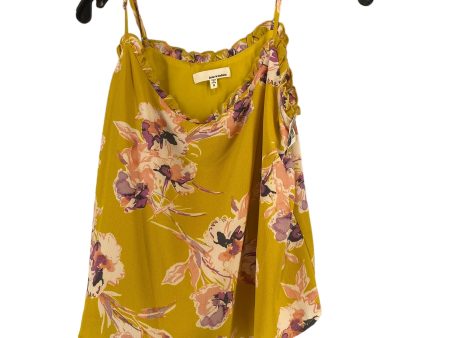 Yellow Top Sleeveless Clothes Mentor, Size S Hot on Sale