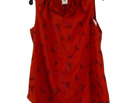 Red Blouse Sleeveless Cabi, Size S Online