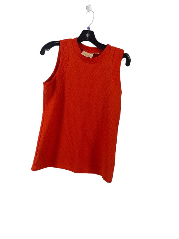 Orange Tank Top Maeve, Size M Sale