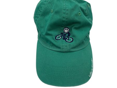 GREEN HAT BASEBALL CAP by LIFE IS GOOD Hot on Sale