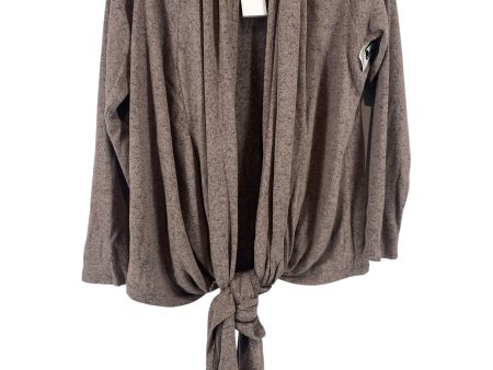 Brown Cardigan Loveappella, Size Xs Hot on Sale