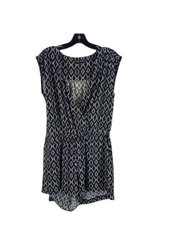 Black & White Romper Banana Republic, Size 8 For Sale