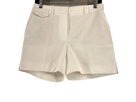 White Shorts White House Black Market, Size 4 Discount