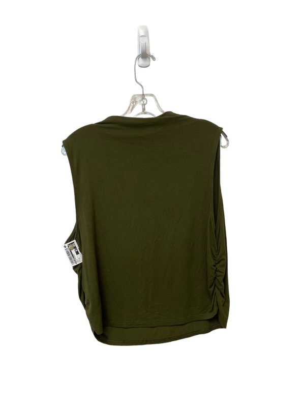 Green Top Sleeveless Old Navy, Size 2x Online now