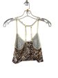 Animal Print Athletic Bra Anthropologie, Size L For Discount