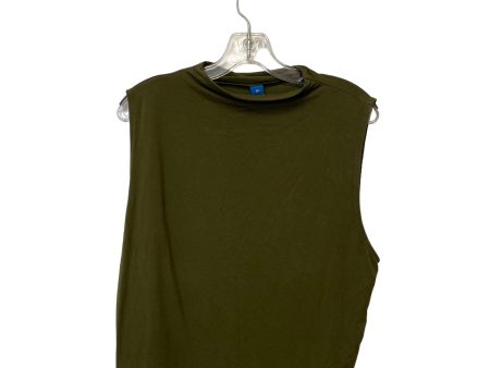 Green Top Sleeveless Old Navy, Size 2x Online now