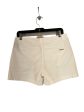 White Shorts New York And Co, Size 4 on Sale