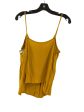 Yellow Top Sleeveless Urban Romantics, Size M on Sale