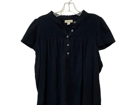 Black Top Short Sleeve Style And Company, Size 1x Cheap