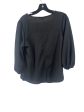 Black Top 3 4 Sleeve Haute Monde, Size L Supply