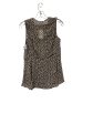 Animal Print Top Sleeveless Cabi, Size Xs Hot on Sale