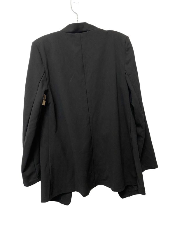 Black Blazer Shein, Size L Online Hot Sale