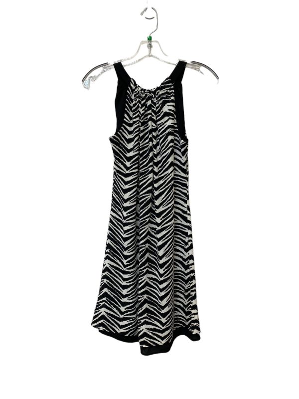 Animal Print Tunic Sleeveless White House Black Market, Size 0 Online Sale