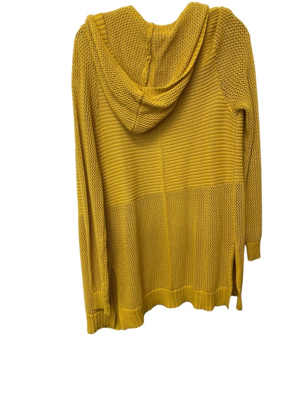 Yellow Cardigan Marled, Size M Online