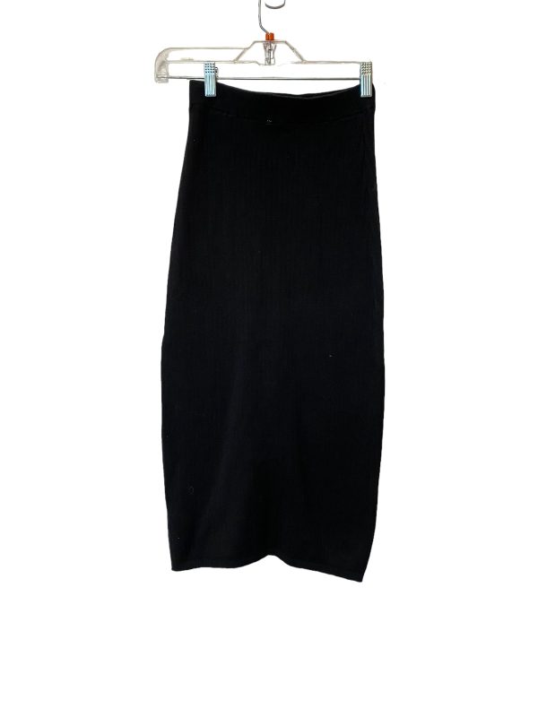 Black Skirt Maxi Free People, Size Xs Hot on Sale