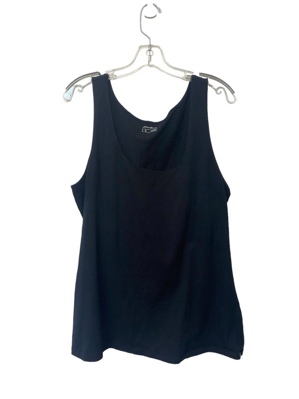 Black Tank Top Eddie Bauer, Size Xl Online Hot Sale