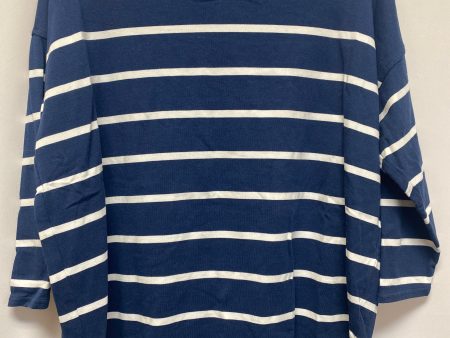 Top 3 4 Sleeve By Vineyard Vines In Navy, Size: Xs Online Hot Sale