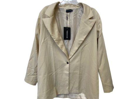 Beige Blazer Pretty Little Thing, Size 10 on Sale