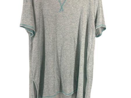 Aqua Top Short Sleeve Basic Clothes Mentor, Size 2x Hot on Sale