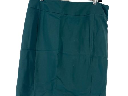 Green Skirt Midi Clothes Mentor, Size 10 Sale