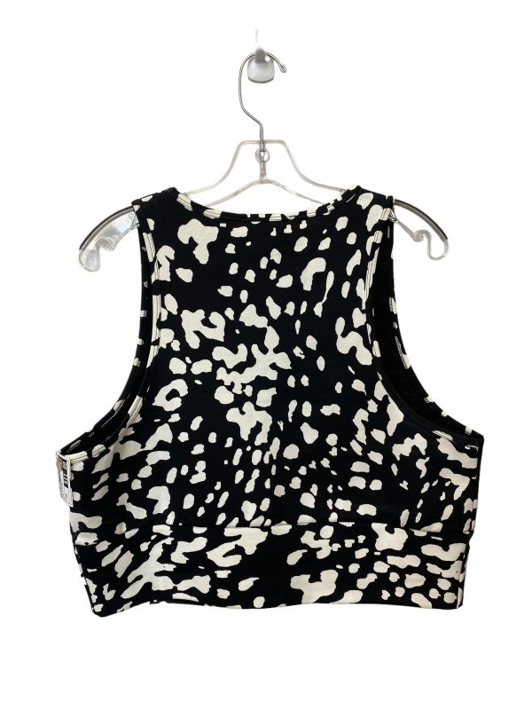 Black & White Top Sleeveless Sanctuary, Size 2x Discount