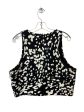 Black & White Top Sleeveless Sanctuary, Size 2x Discount