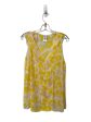 Yellow Top Sleeveless Cabi, Size M Online Hot Sale