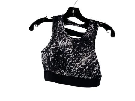 Black & White Athletic Bra Champion, Size M Online Sale